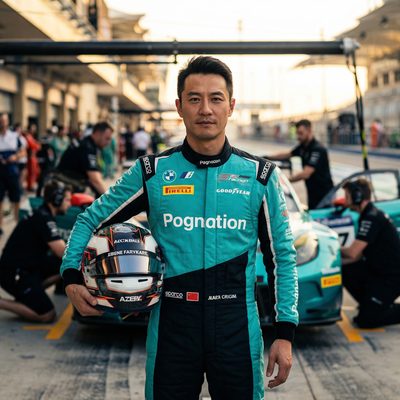 抖音揭秘赛车顾问李教练