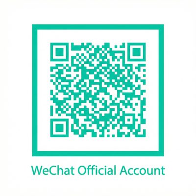 抖音揭秘公众号二维码